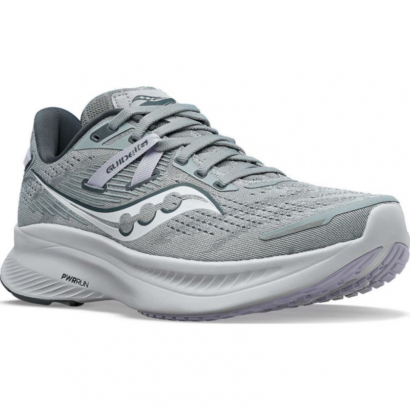 Buty do Biegania Saucony Guide 16 Damskie Szare | POLSKA-QTALV