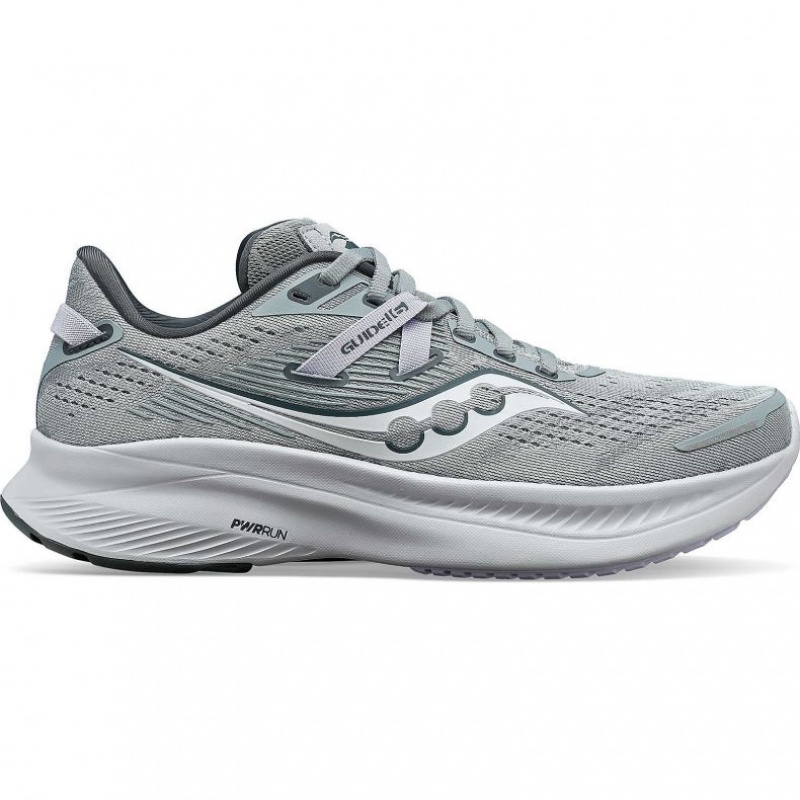 Buty do Biegania Saucony Guide 16 Damskie Szare | POLSKA-QTALV