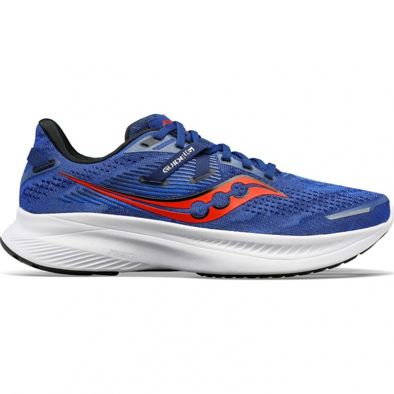 Buty do Biegania Saucony Guide 16 Męskie Niebieskie | PL-SRQZC