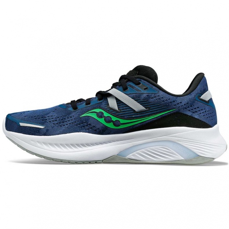 Buty do Biegania Saucony Guide 16 Męskie Niebieskie | PL-CKQMX