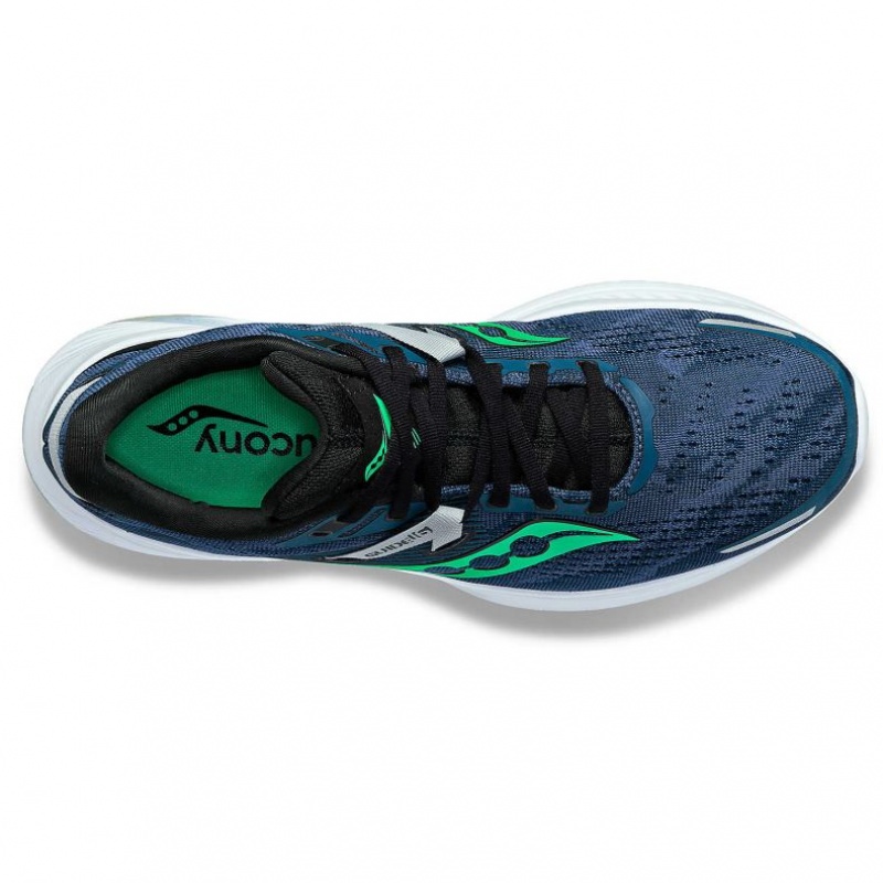 Buty do Biegania Saucony Guide 16 Męskie Niebieskie | PL-CKQMX