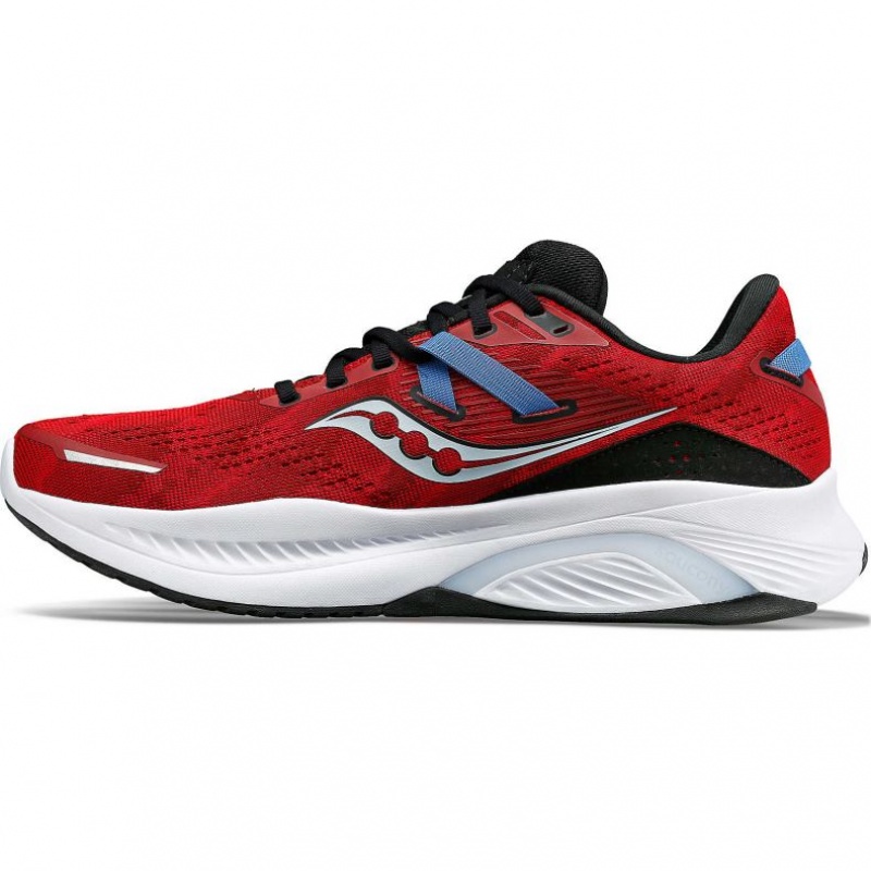 Buty do Biegania Saucony Guide 16 Męskie Czerwone | POLSKA-PRVXZ