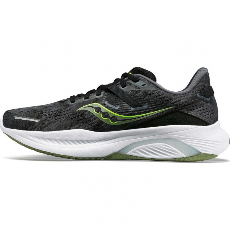 Buty do Biegania Saucony Guide 16 Męskie Czarne | PL-LUXEK