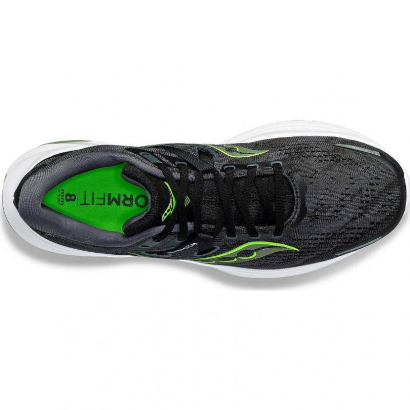 Buty do Biegania Saucony Guide 16 Męskie Czarne | PL-LUXEK