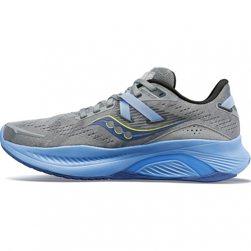 Buty do Biegania Saucony Guide 16 Wide Damskie Szare | PL-JIQTZ