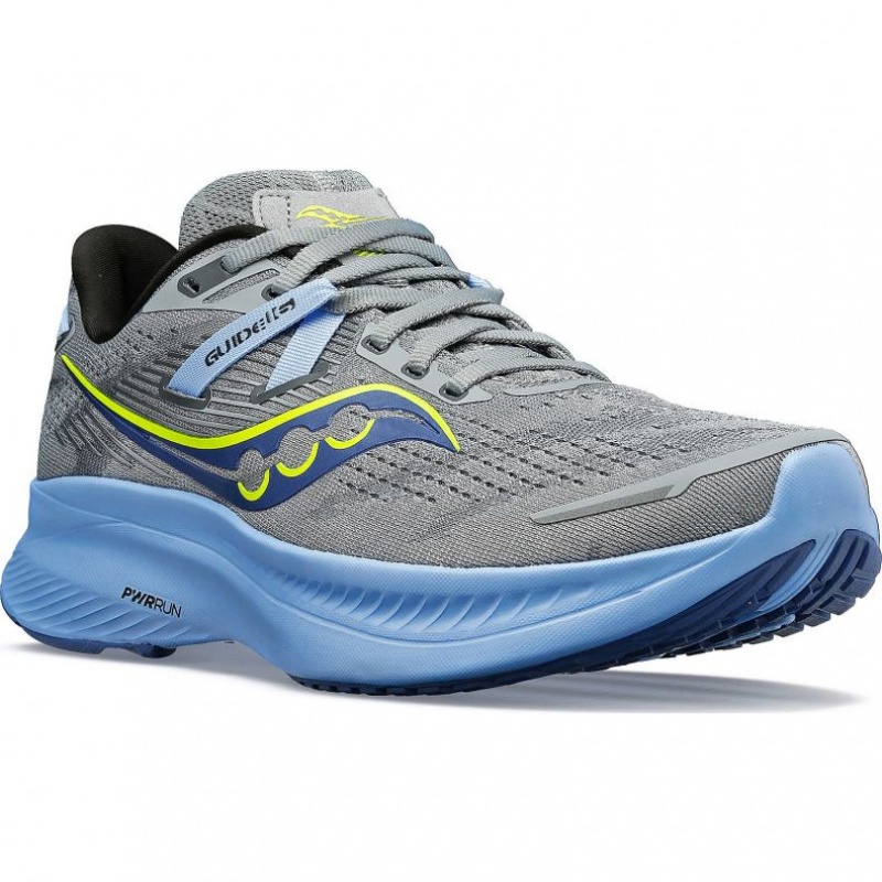 Buty do Biegania Saucony Guide 16 Wide Damskie Szare | PL-JIQTZ