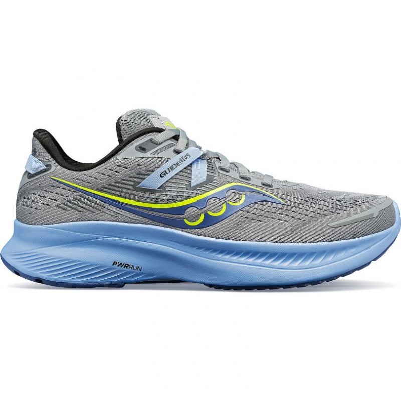 Buty do Biegania Saucony Guide 16 Wide Damskie Szare | PL-JIQTZ