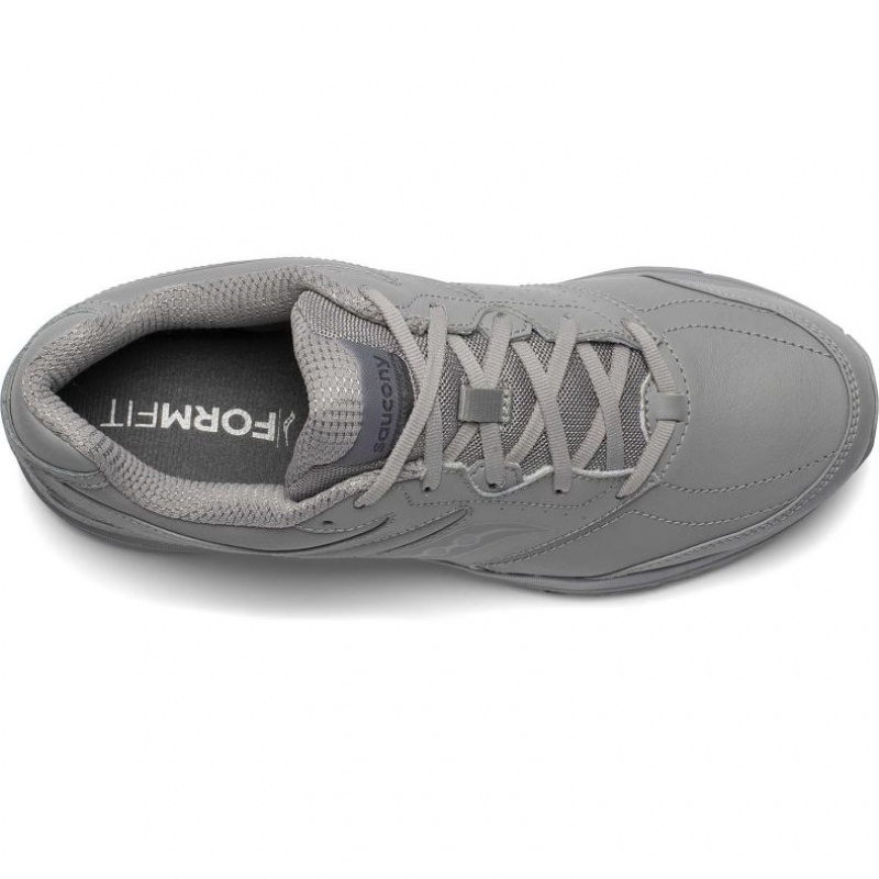 Buty do Biegania Saucony Integrity Walker 3 Wide Męskie Szare | PL-MFPDB