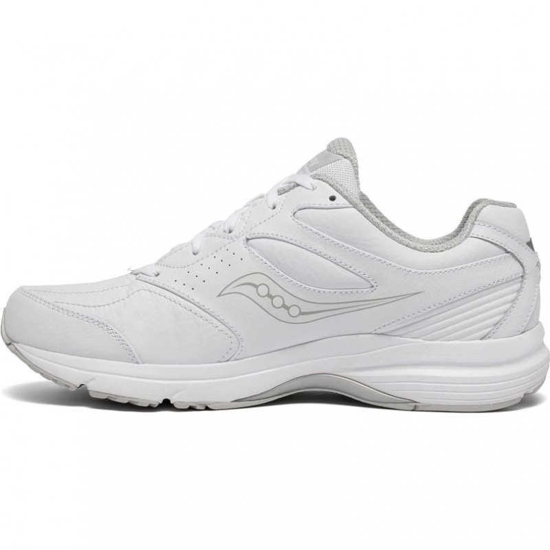 Buty do Biegania Saucony Integrity Walker 3 Wide Męskie Białe | PL-MPELN