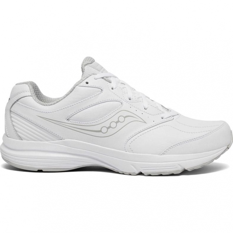 Buty do Biegania Saucony Integrity Walker 3 Wide Męskie Białe | PL-MPELN