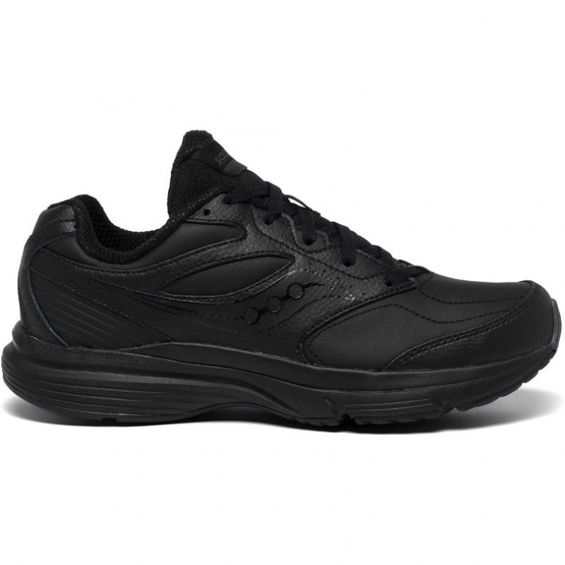 Buty do Biegania Saucony Integrity Walker 3 Wide Damskie Czarne | PL-SXYJC