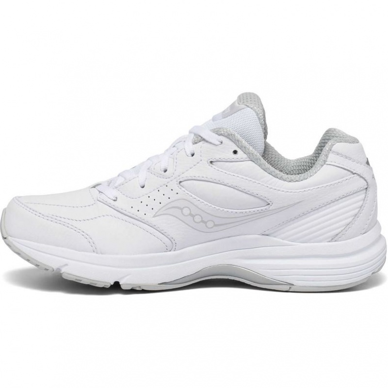 Buty do Biegania Saucony Integrity Walker 3 Wide Damskie Białe | POLSKA-OSPCI