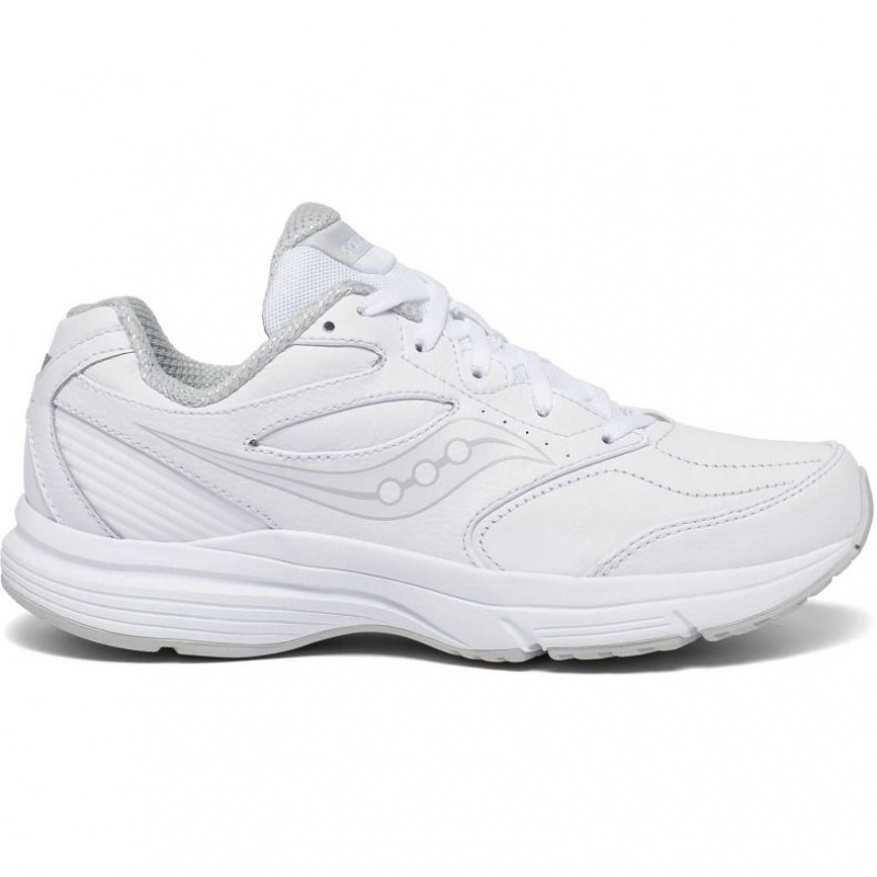 Buty do Biegania Saucony Integrity Walker 3 Wide Damskie Białe | POLSKA-OSPCI