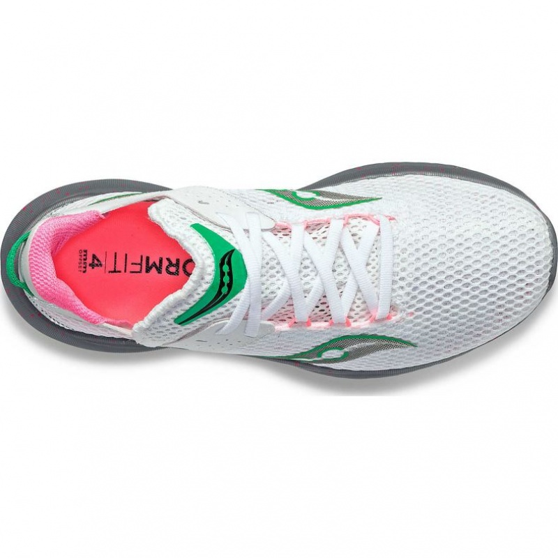 Buty do Biegania Saucony Kinvara 14 Damskie Białe | POLSKA-EVFJY