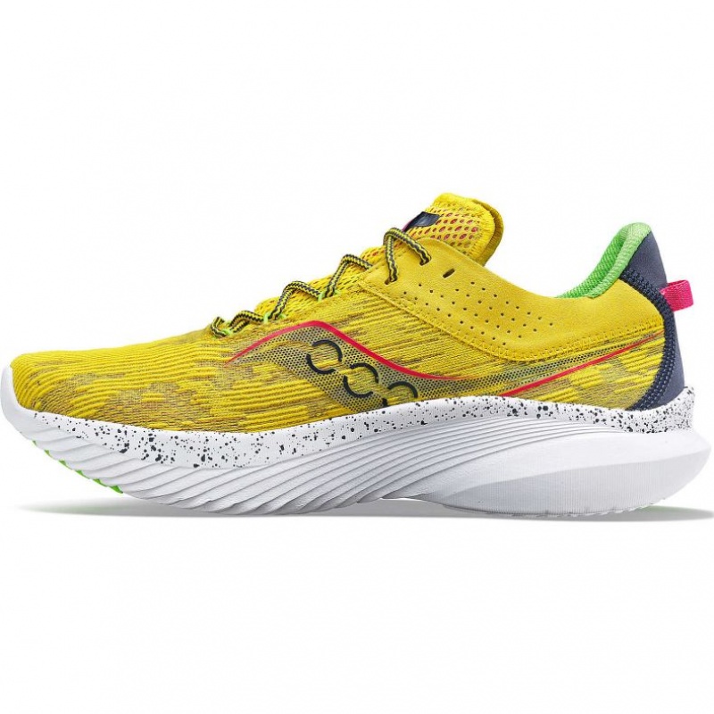 Buty do Biegania Saucony Kinvara 14 Damskie Żółte | POLSKA-BASJF