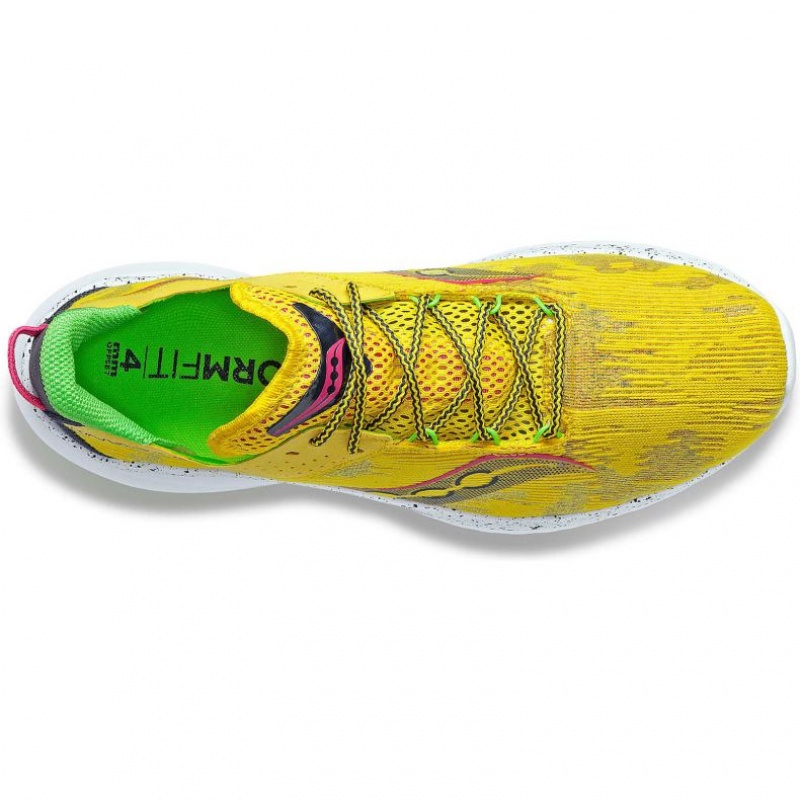 Buty do Biegania Saucony Kinvara 14 Damskie Żółte | POLSKA-BASJF