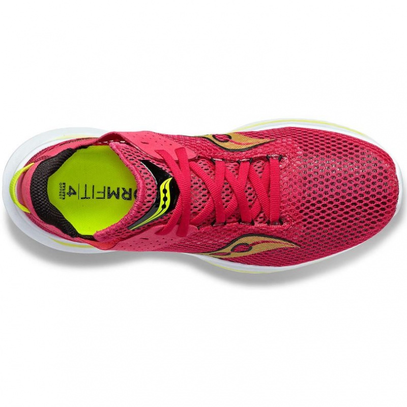 Buty do Biegania Saucony Kinvara 14 Damskie Czerwone | PL-EBZYK