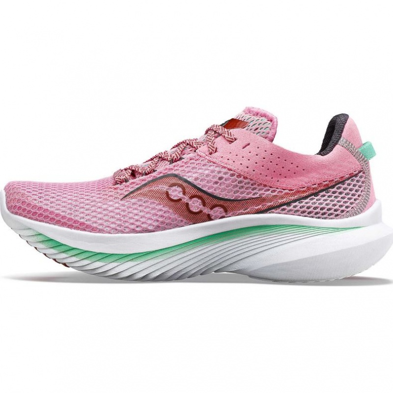 Buty do Biegania Saucony Kinvara 14 Damskie Różowe | POLSKA-WNZJI