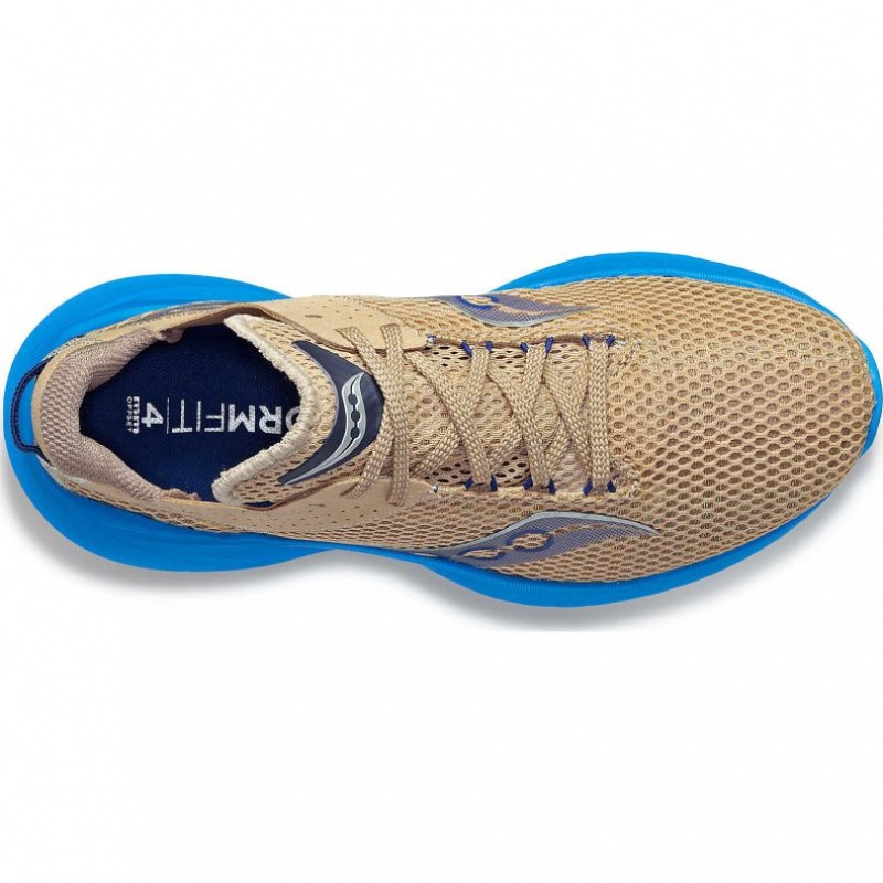 Buty do Biegania Saucony Kinvara 14 Damskie Beżowe Niebieskie | PL-BPLDC