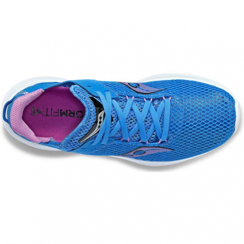 Buty do Biegania Saucony Kinvara 14 Damskie Niebieskie | PL-BCHVW