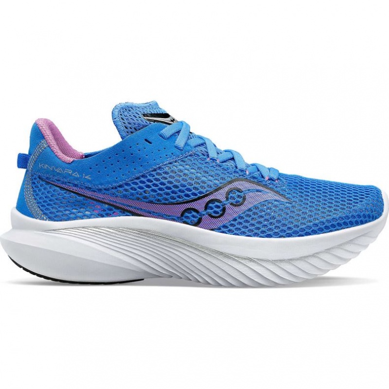 Buty do Biegania Saucony Kinvara 14 Damskie Niebieskie | PL-BCHVW