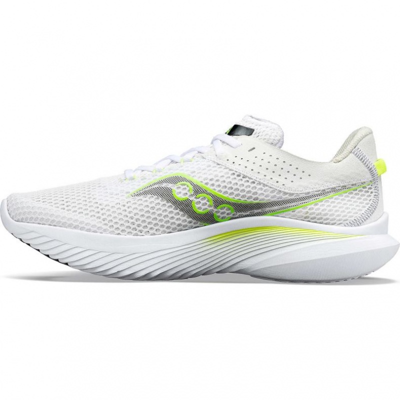 Buty do Biegania Saucony Kinvara 14 Męskie Białe | PL-FDRKL