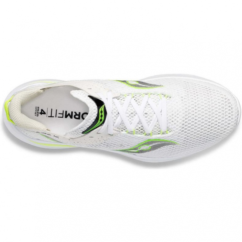 Buty do Biegania Saucony Kinvara 14 Męskie Białe | PL-FDRKL