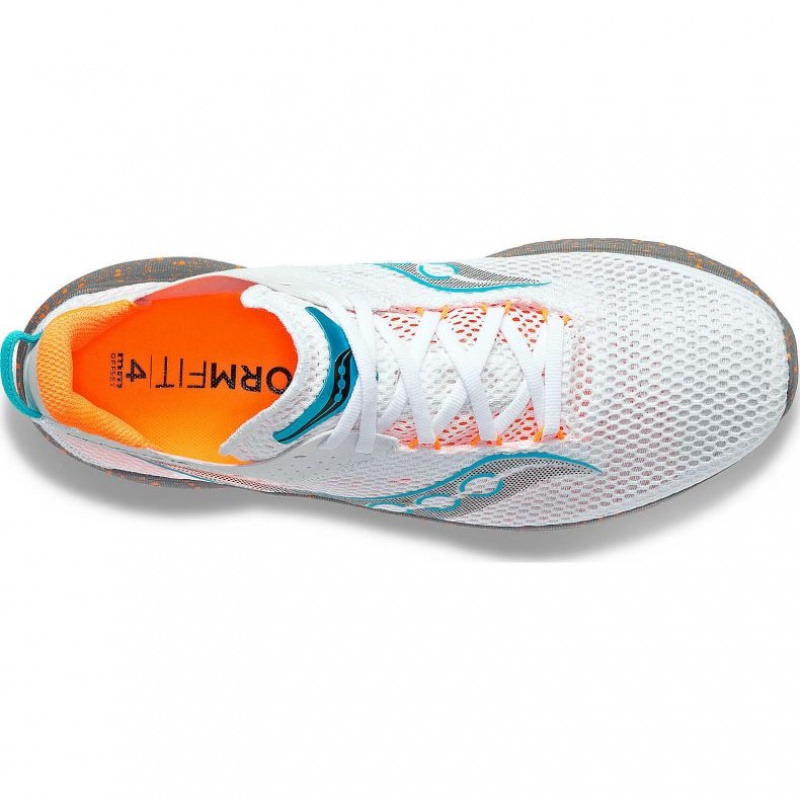 Buty do Biegania Saucony Kinvara 14 Męskie Białe | POLSKA-DGTKF