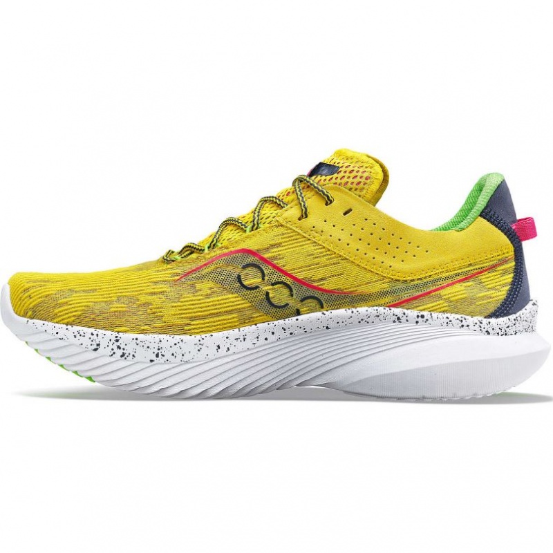 Buty do Biegania Saucony Kinvara 14 Męskie Żółte | PL-FHOGR