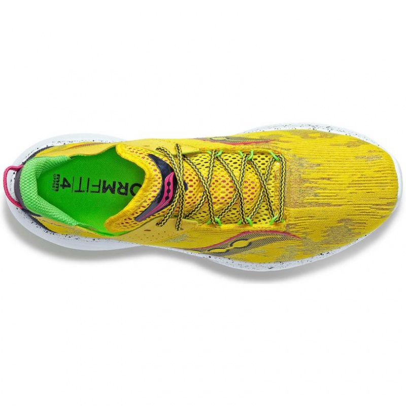 Buty do Biegania Saucony Kinvara 14 Męskie Żółte | PL-FHOGR