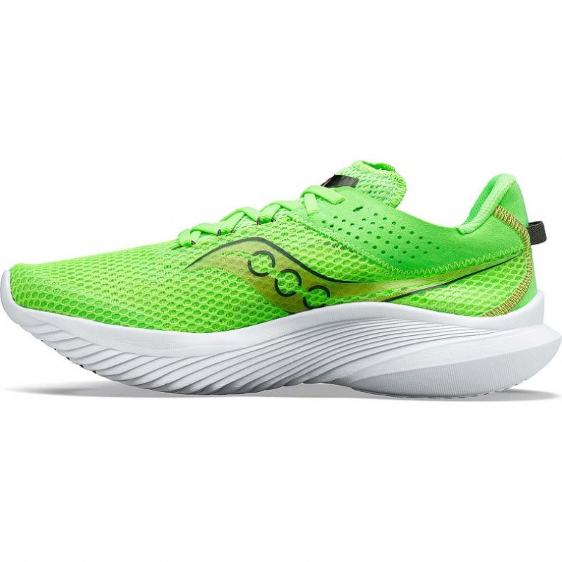 Buty do Biegania Saucony Kinvara 14 Męskie Zielone | POLSKA-KCBDX