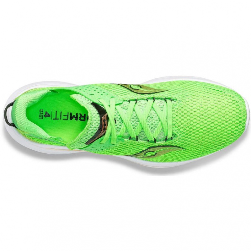 Buty do Biegania Saucony Kinvara 14 Męskie Zielone | POLSKA-KCBDX