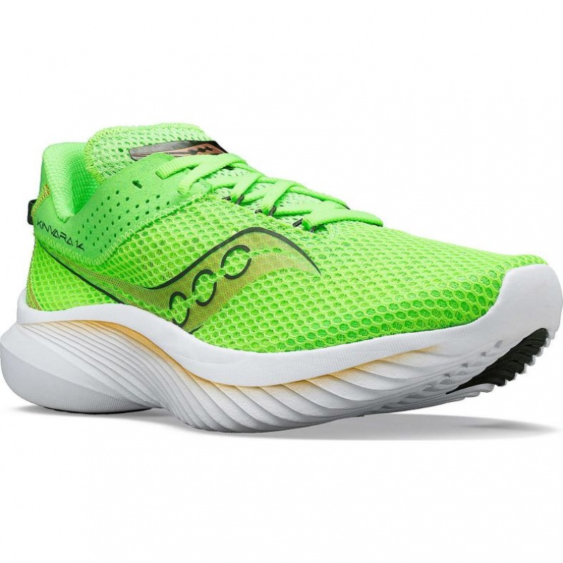 Buty do Biegania Saucony Kinvara 14 Męskie Zielone | POLSKA-KCBDX