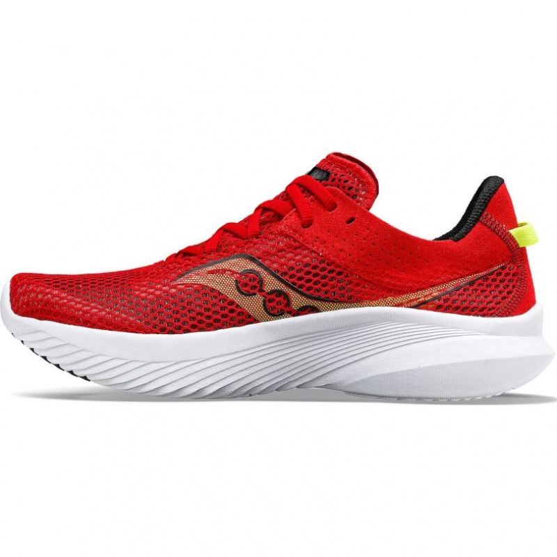 Buty do Biegania Saucony Kinvara 14 Męskie Czerwone | PL-WZROC