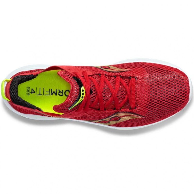 Buty do Biegania Saucony Kinvara 14 Męskie Czerwone | PL-WZROC