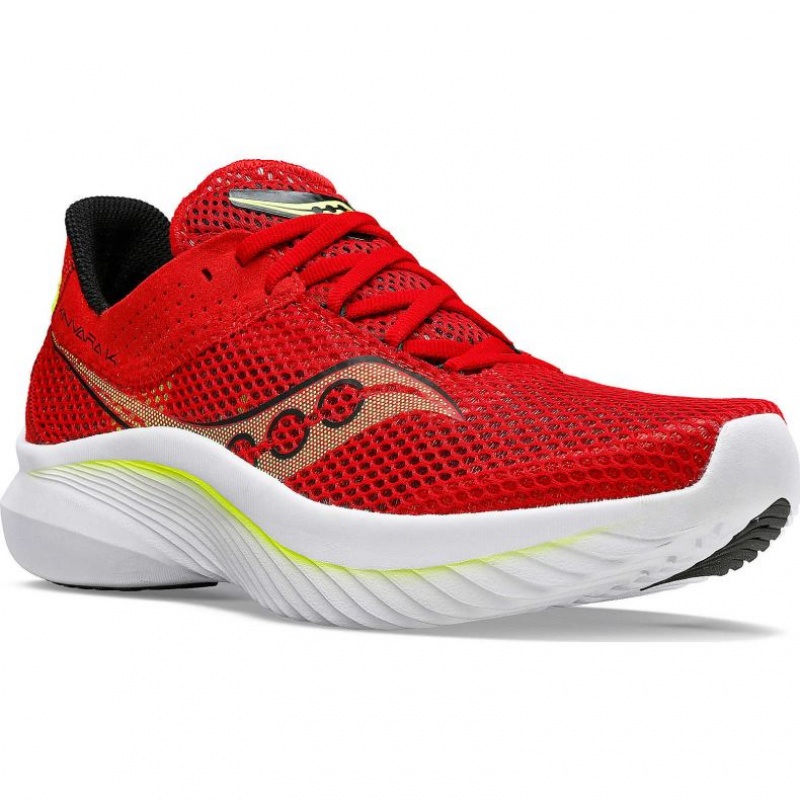 Buty do Biegania Saucony Kinvara 14 Męskie Czerwone | PL-WZROC