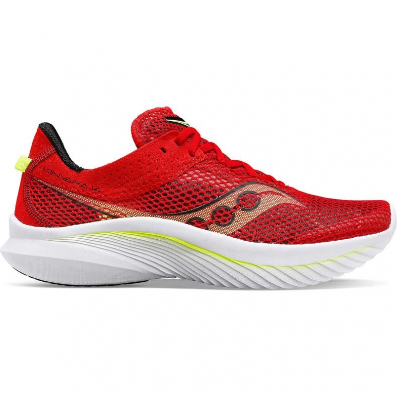 Buty do Biegania Saucony Kinvara 14 Męskie Czerwone | PL-WZROC