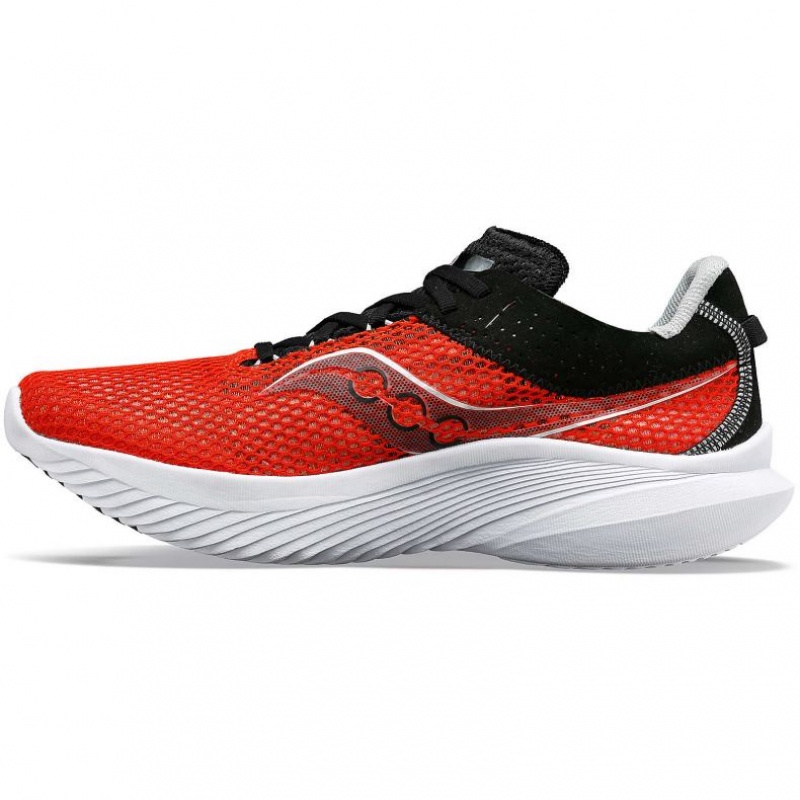 Buty do Biegania Saucony Kinvara 14 Męskie Czerwone | PL-QHLNM