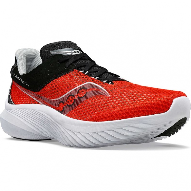 Buty do Biegania Saucony Kinvara 14 Męskie Czerwone | PL-QHLNM