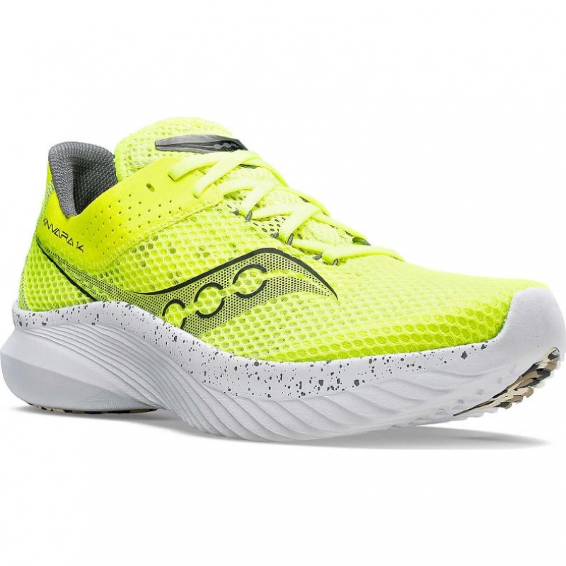 Buty do Biegania Saucony Kinvara 14 Męskie Zielone | PL-UOMTX