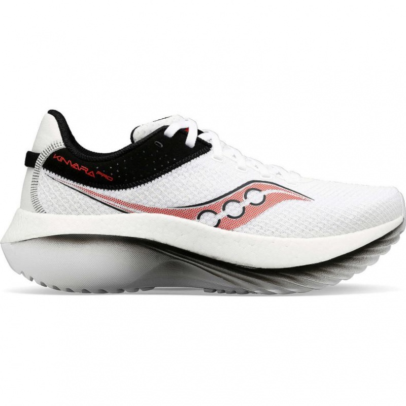 Buty do Biegania Saucony Kinvara Pro Męskie Białe | POLSKA-GZBJC