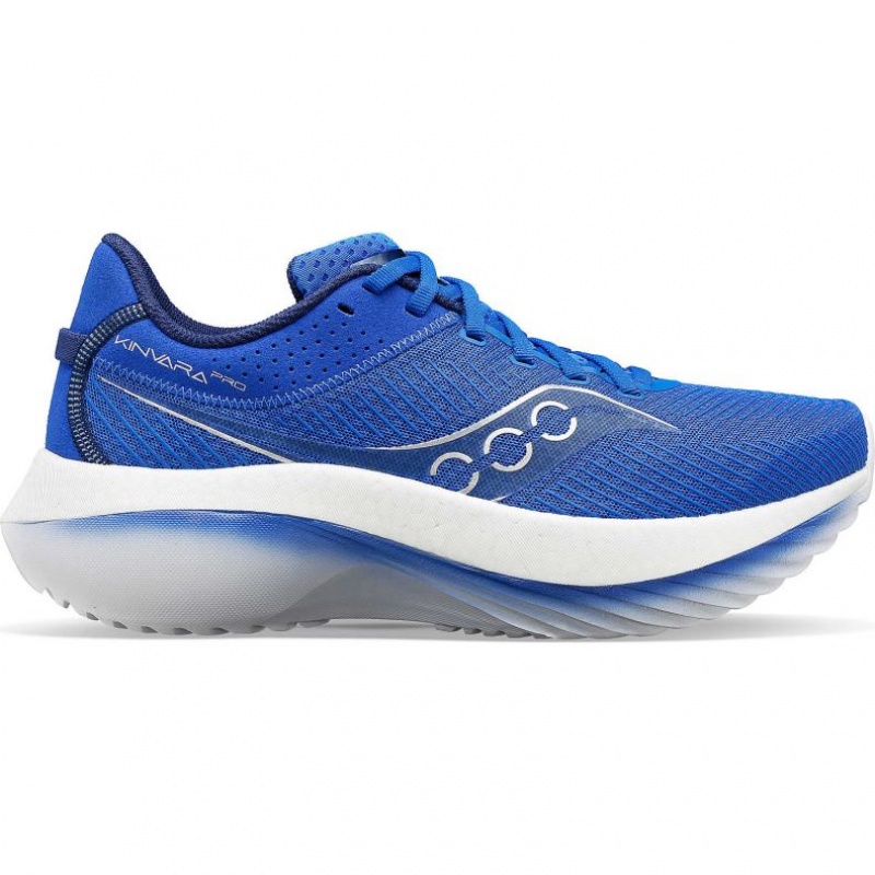 Buty do Biegania Saucony Kinvara Pro Męskie Indygo | PL-QZRET