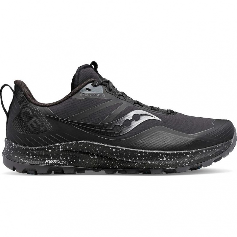 Buty do Biegania Saucony Peregrine ICE+ 3 Męskie Czarne | PL-CHRPJ