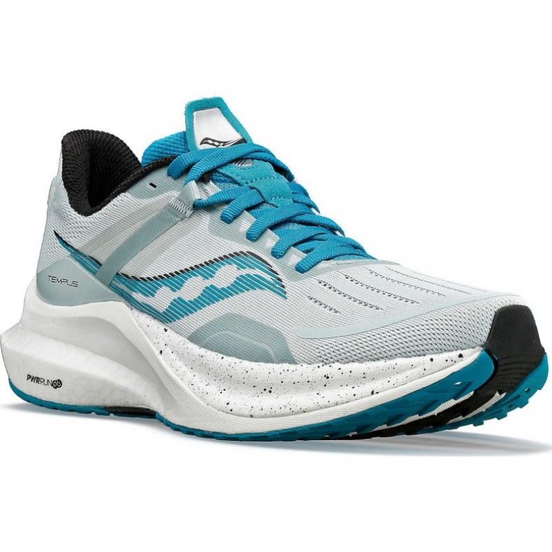 Buty do Biegania Saucony Tempus Damskie Niebieskie | POLSKA-TOQGL