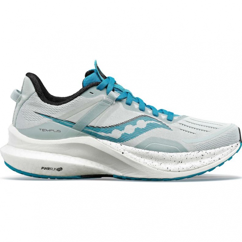 Buty do Biegania Saucony Tempus Damskie Niebieskie | POLSKA-TOQGL