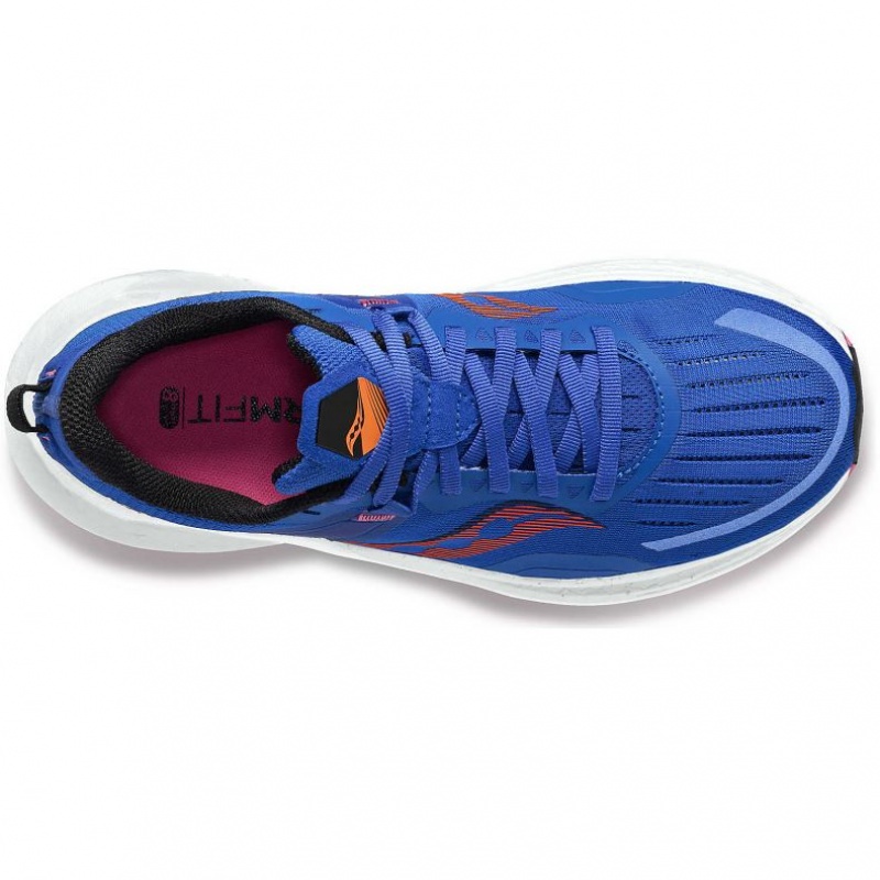 Buty do Biegania Saucony Tempus Damskie Niebieskie | POLSKA-FPOEN