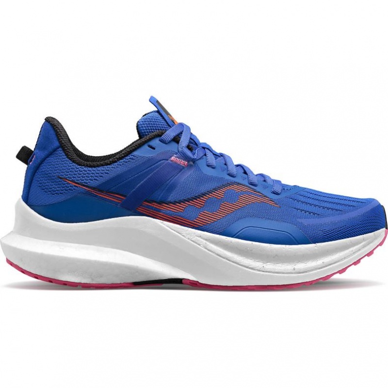 Buty do Biegania Saucony Tempus Damskie Niebieskie | POLSKA-FPOEN