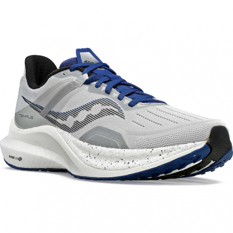 Buty do Biegania Saucony Tempus Męskie Szare | PL-RGLFM