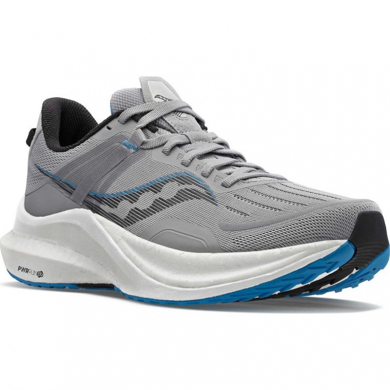 Buty do Biegania Saucony Tempus Męskie Szare | PL-RMAOI