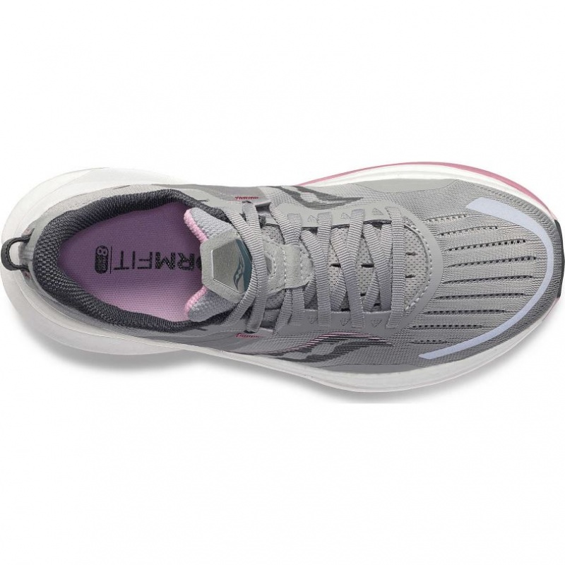 Buty do Biegania Saucony Tempus Wide Damskie Szare | PL-EPZIA